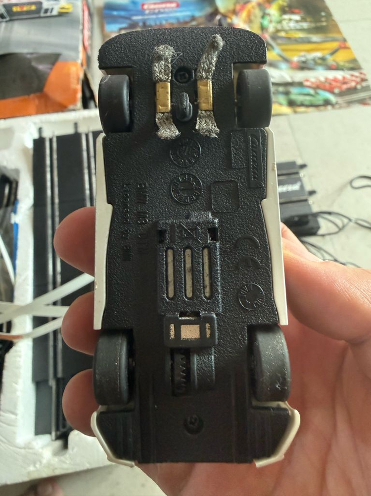 자동차 트랙 장난감 세트 (카레라 고) 이미지