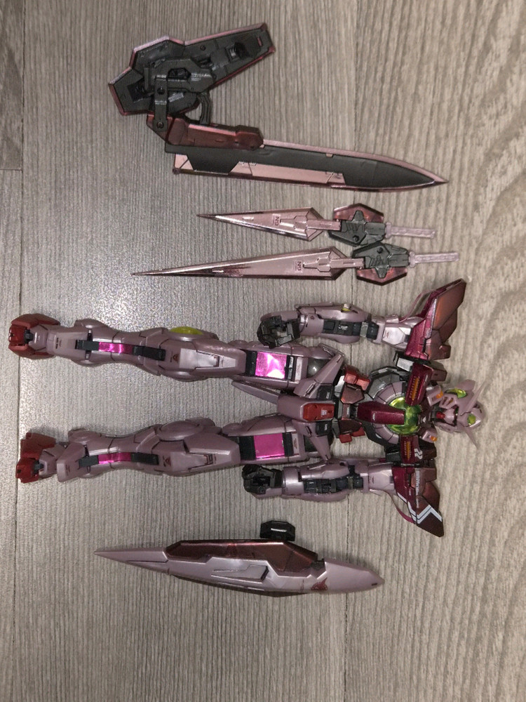 RG윙제커 클리어버전, RG엑시아 외 정크 이미지