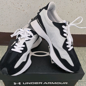 뉴발란스 327 블랙 남성용 데일리 운동화 스니커즈-265 이미지