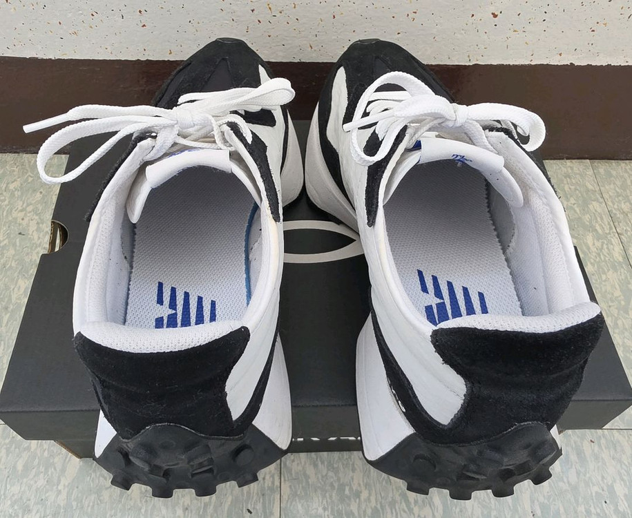 뉴발란스 327 블랙 남성용 데일리 운동화 스니커즈-265 이미지