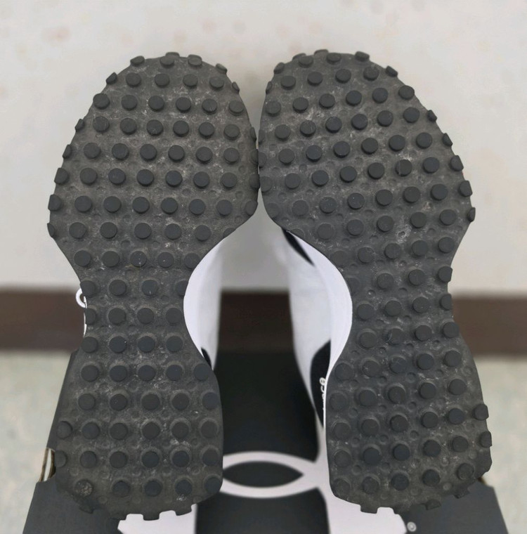 뉴발란스 327 블랙 남성용 데일리 운동화 스니커즈-265 이미지