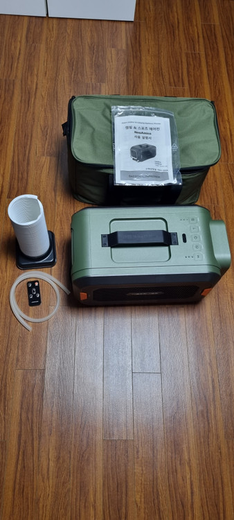 대우 컴프레셔 냉난방겸용 에어컨 (캠핑용, 기타 용도) 네오아미코 CA50HA 이미지