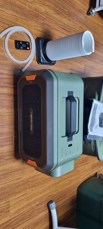 대우 컴프레셔 냉난방겸용 에어컨 (캠핑용, 기타 용도) 네오아미코 CA50HA 이미지