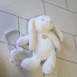 노블래빗 토끼 인형 백팩 이미지