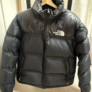 노스페이스 1996 에코 블루 눕시 자켓 블랙 L 팝니다. 이미지