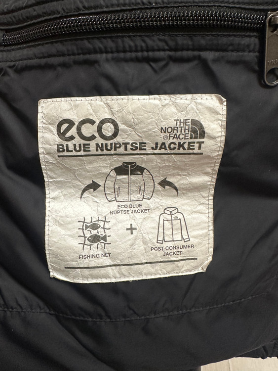 노스페이스 1996 에코 블루 눕시 자켓 블랙 L 팝니다. 이미지