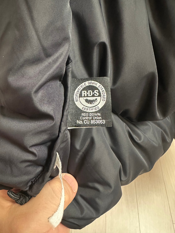 노스페이스 1996 에코 블루 눕시 자켓 블랙 L 팝니다. 이미지