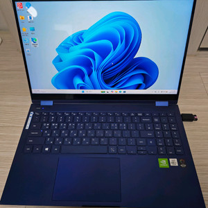 삼성 갤럭시북 플렉스 NT950QCG 360 i7 512GB 노트북/신품급 이미지