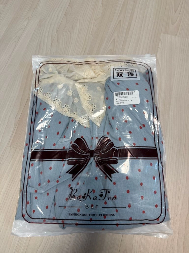 (새상품)여성 잠옷세트 이미지