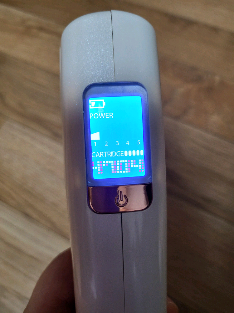 레이저 피부관리기 이미지