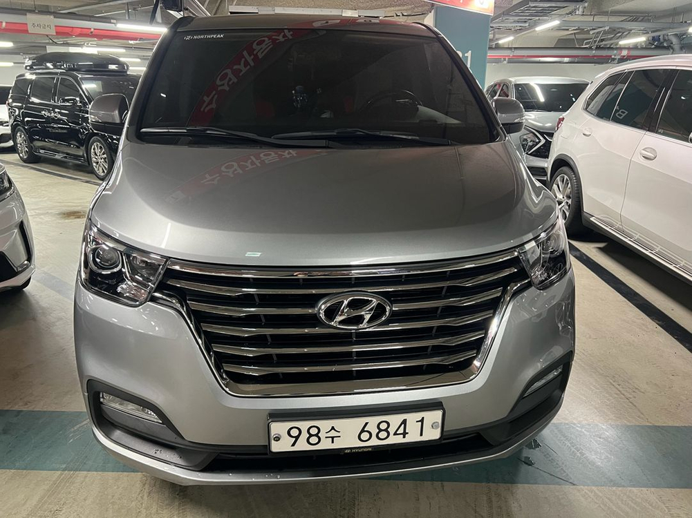 스타랙스 디젤 캠핑카(이동형업무차) 이미지