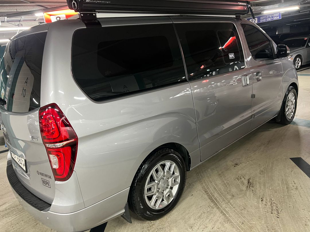 스타랙스 디젤 캠핑카(이동형업무차) 이미지