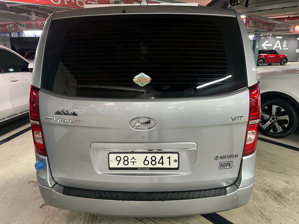 스타랙스 디젤 캠핑카(이동형업무차) 이미지