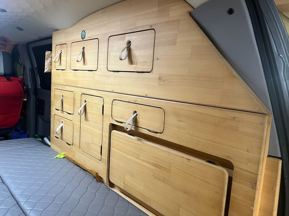 스타랙스 디젤 캠핑카(이동형업무차) 이미지