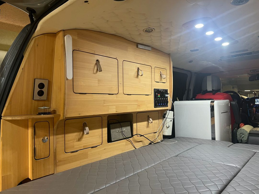 스타랙스 디젤 캠핑카(이동형업무차) 이미지