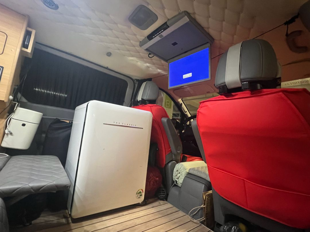 스타랙스 디젤 캠핑카(이동형업무차) 이미지