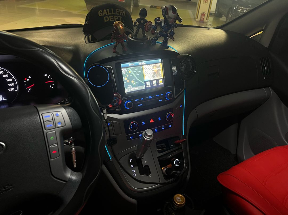 스타랙스 디젤 캠핑카(이동형업무차) 이미지