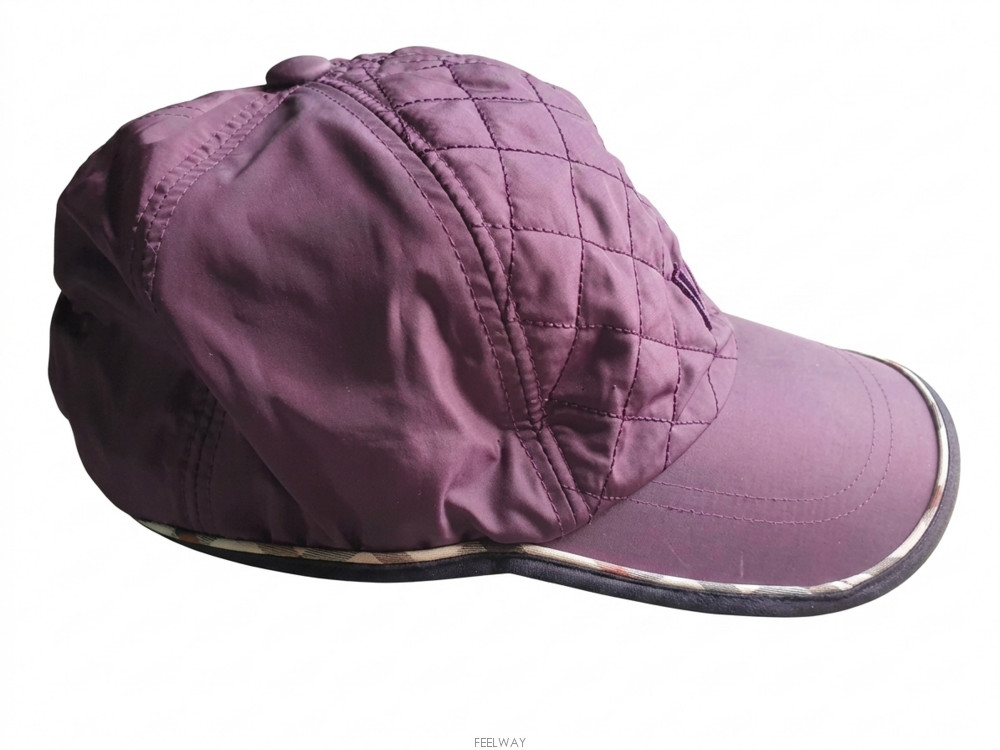 닥스 골프(DAKS-GOLF 정품)지적인 컬러 멋진여성 퀼팅 볼캡 스냅백 모자 이미지