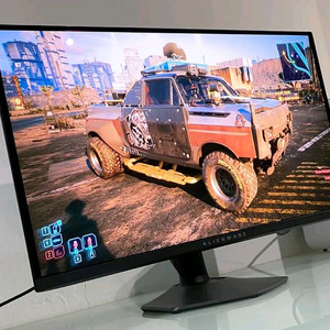 델에일리언웨어AW2725DF QD OLED 0.03ms 360hz모니터 27인치 이미지
