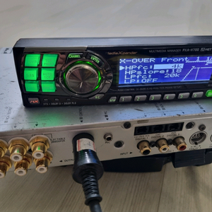 알파인 H700 프로세서(음질튜닝) 이미지