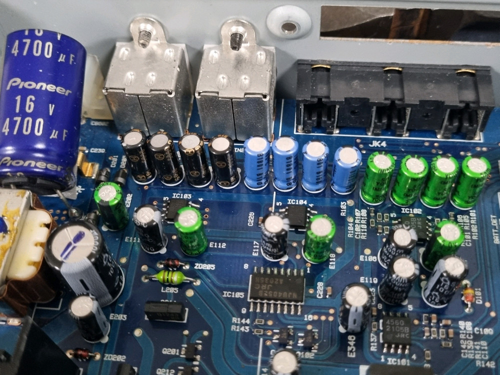 알파인 H700 프로세서(음질튜닝) 이미지