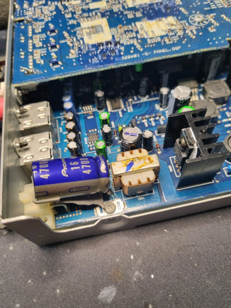 알파인 H700 프로세서(음질튜닝) 이미지