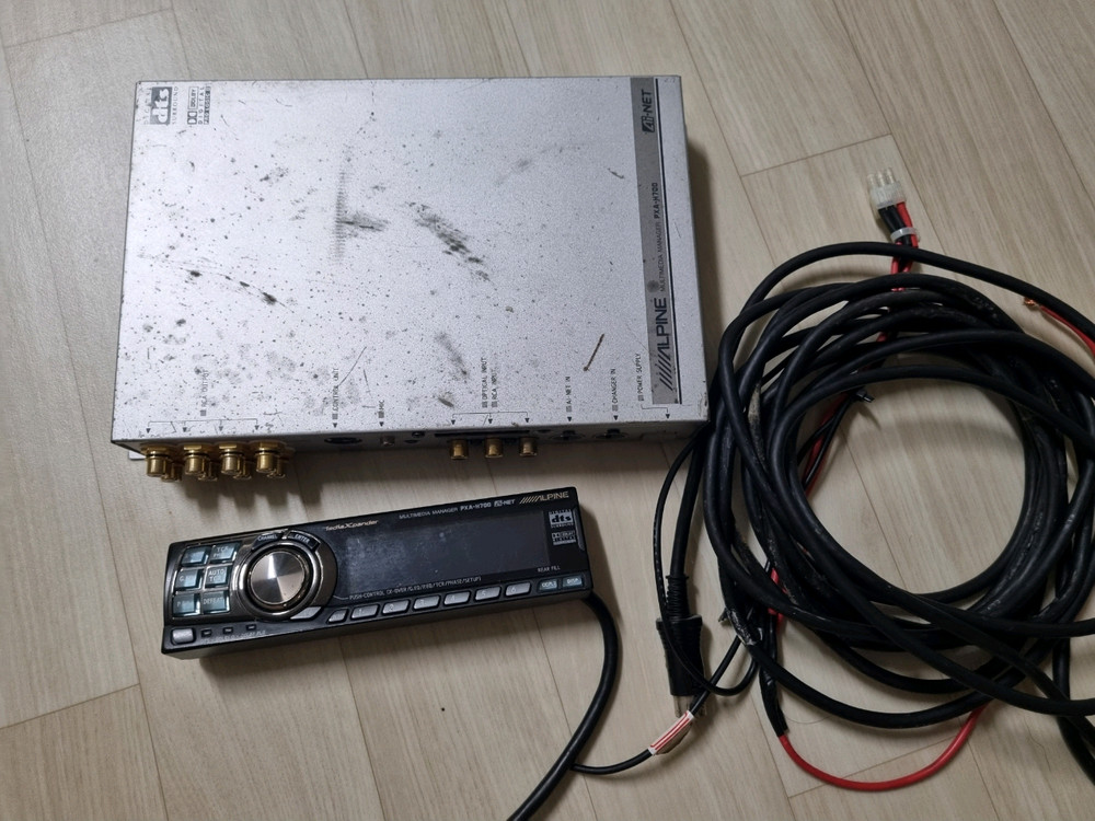 알파인 H700 프로세서(음질튜닝) 이미지