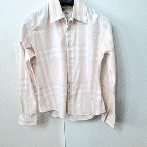 버버리 정품 남방 66-77사이즈 이미지