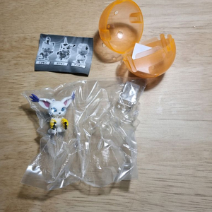네고가능 새상품 디지몬 어드벤처 나란히 행진 가챠 피규어 가트몬버전 이미지