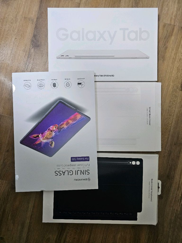 갤럭시탭S9울트라 5G 자급제 베이지 512GB 이미지