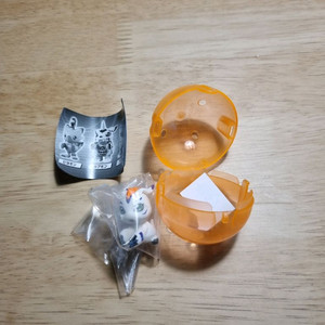 네고가능 새상품 디지몬 어드벤처 나란히 행진 가챠 피규어 쉬라몬버전 이미지