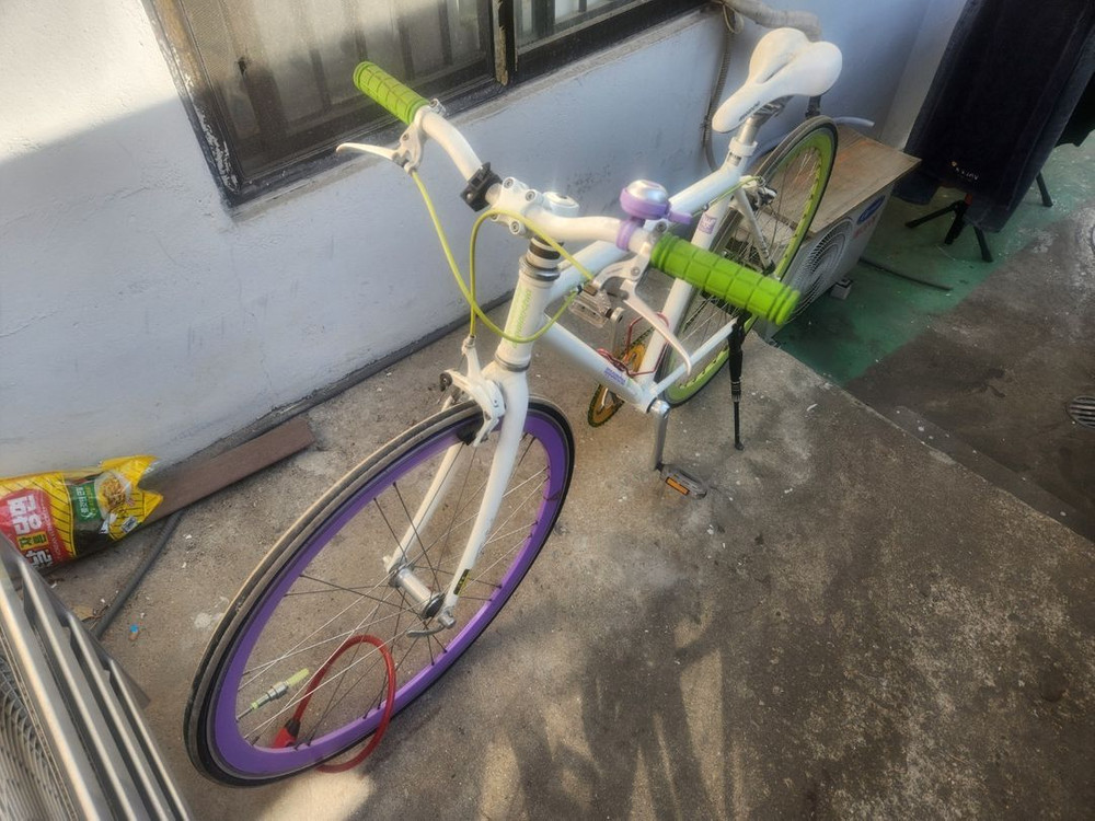 픽시 자전거 팝니다. 이미지