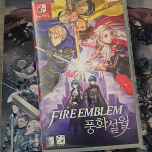 닌텐도 스위치 파이어엠블렘 풍화설월 이미지