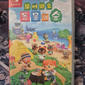닌텐도 스위치 동물의숲 칩 이미지