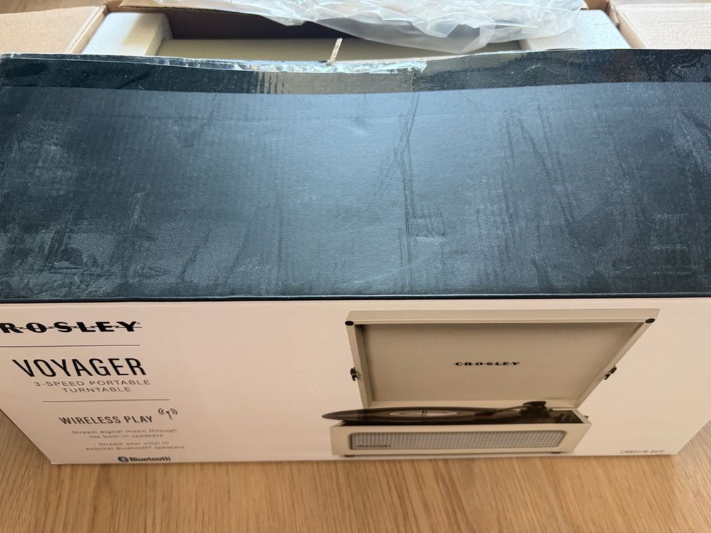 크로슬리 보이저 턴테이블 이미지