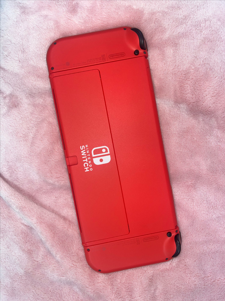 s급) 닌텐도 스위치 oled 마리오레드 풀박스 이미지