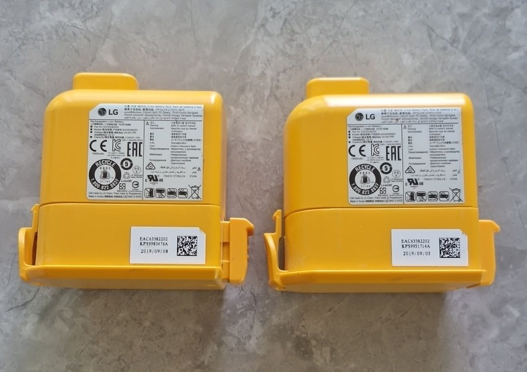 LG 코드제로 A9 무선청소기 방전배터리 부품용 이미지