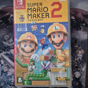 닌텐도 스위치 슈퍼마리오 메이커2 이미지
