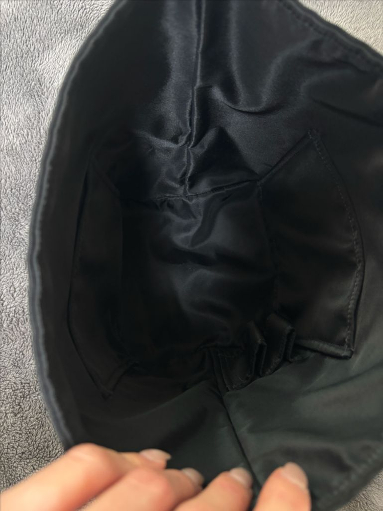 백앤센스 더로우 미디움 N/S 파크백 호환 프리미엄 나일론 이너백 (블랙) 이미지