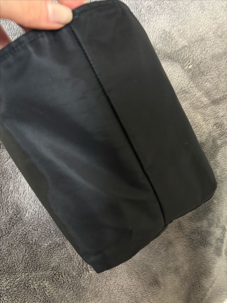 백앤센스 더로우 미디움 N/S 파크백 호환 프리미엄 나일론 이너백 (블랙) 이미지