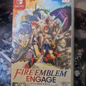 닌텐도 스위치 파이어엠블렘 인게이지 이미지