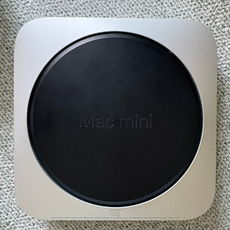 Apple 맥미니 M2 Pro 16GB 512GB SSD 이미지