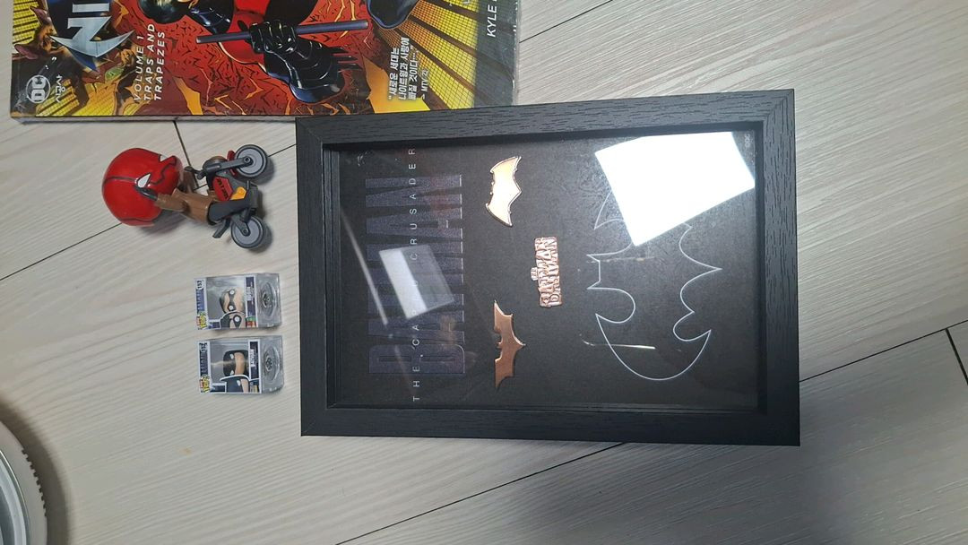 dc 코믹스 레드후드 슈퍼선즈 배트맨 나이트윙 정발 만화책, 굿즈 판매 이미지