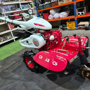 아세아 관리기 AMC900(신형)관리기 판매 합니다밭농사에 꼭 필요한 미쓰비시 엔진 관리기입니다 이미지