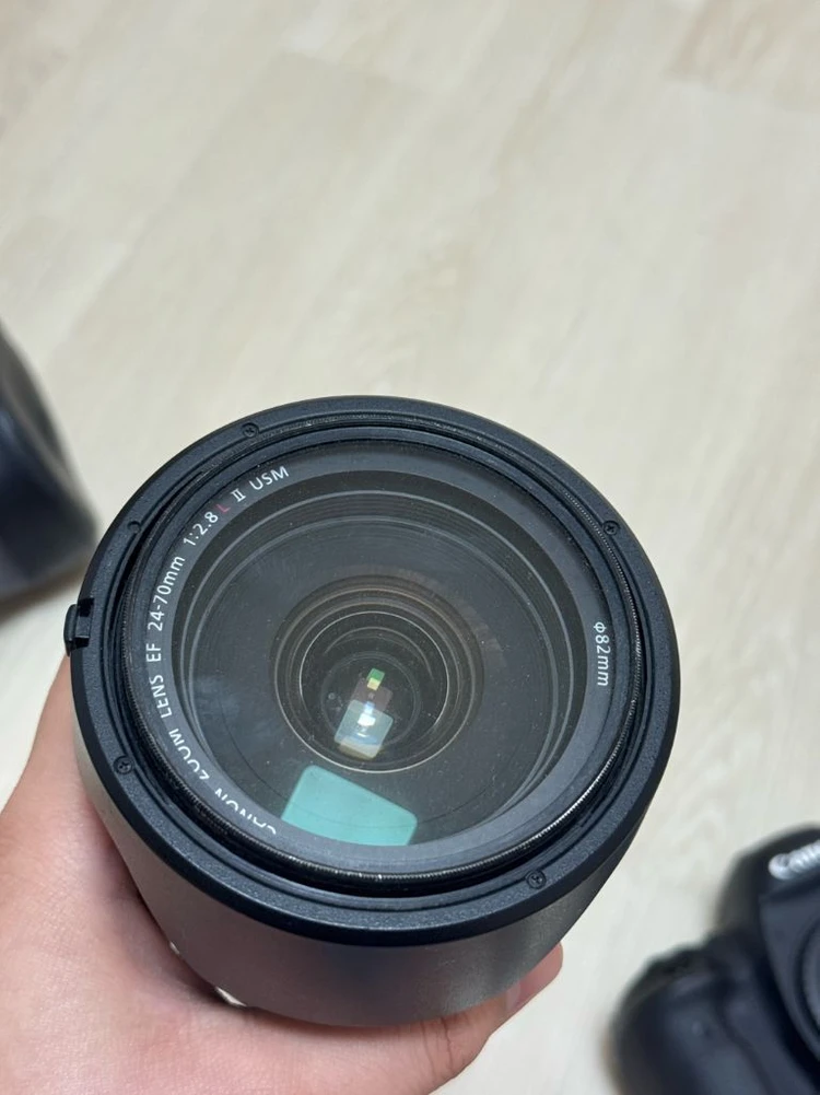 캐논 신계륵 ef24-70 II 2.8 팝니다 이미지