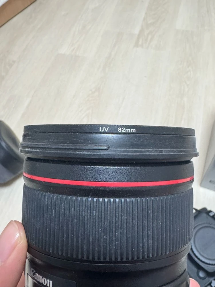 캐논 신계륵 ef24-70 II 2.8 팝니다 이미지