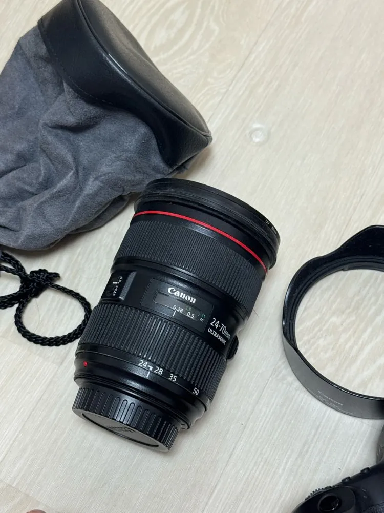 캐논 신계륵 ef24-70 II 2.8 팝니다 이미지