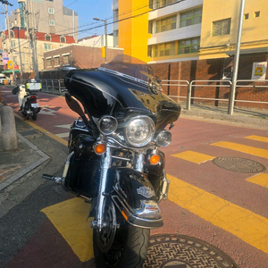 할리데이비슨 일렉트라 글라이드 2010 이미지