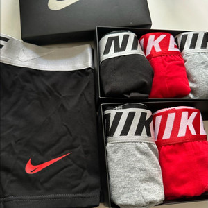 나이키 남성 드로즈 6팩 새상품(일괄) 이미지