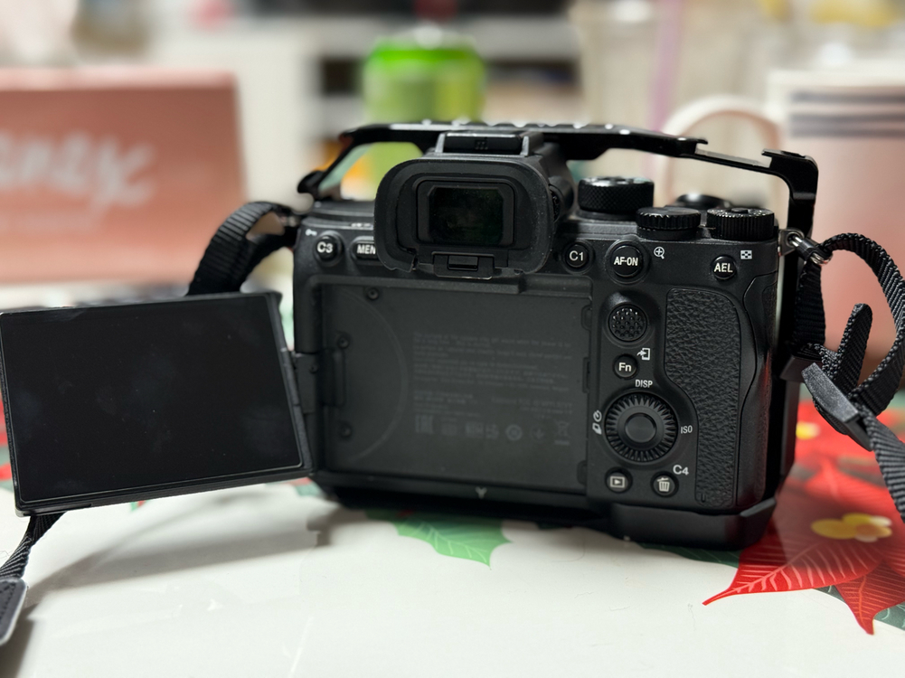 Sony A7S3 풀프레임 미러리스 카메라 이미지